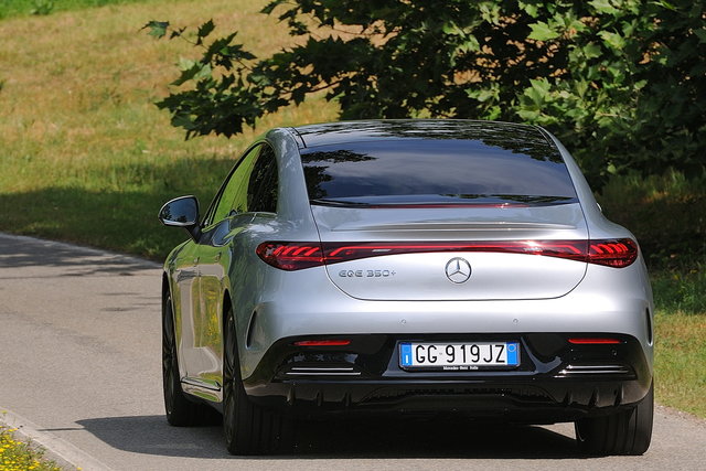 mercedes eqe prova 2022 10 03