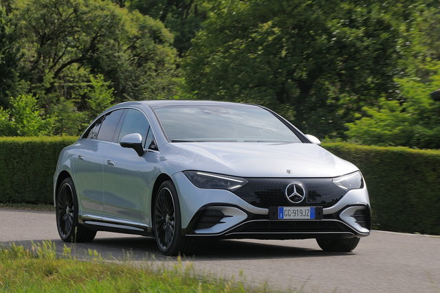mercedes eqe prova 2022 10 05