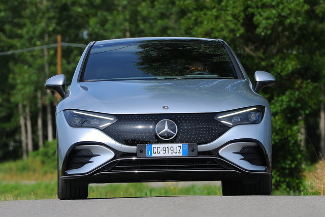 mercedes eqe prova 2022 10 06