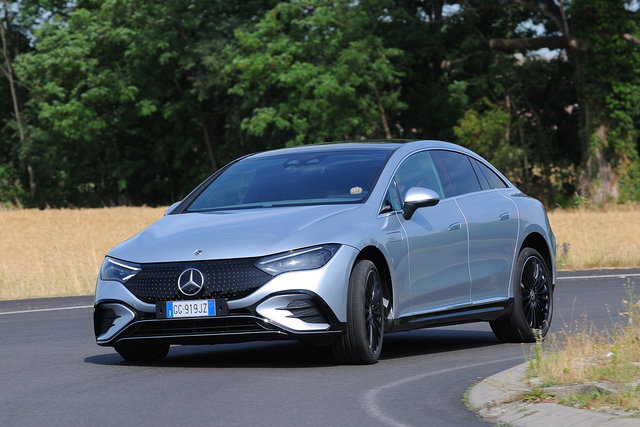 mercedes eqe prova 2022 10 07
