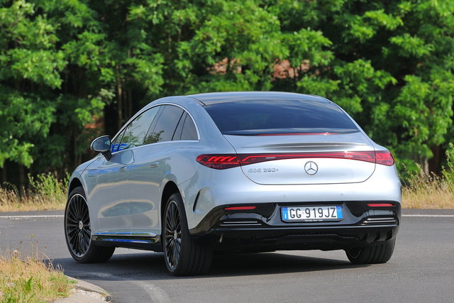 mercedes eqe prova 2022 10 08