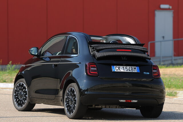fiat nuova 500 cabrio prova 2023 01 10