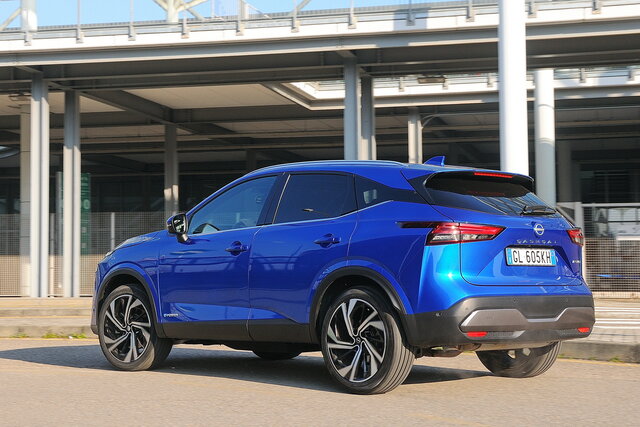 nissan qashqai epower prova 2023 02 01