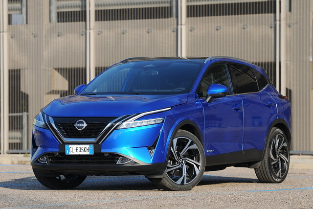 nissan qashqai epower prova 2023 02 02