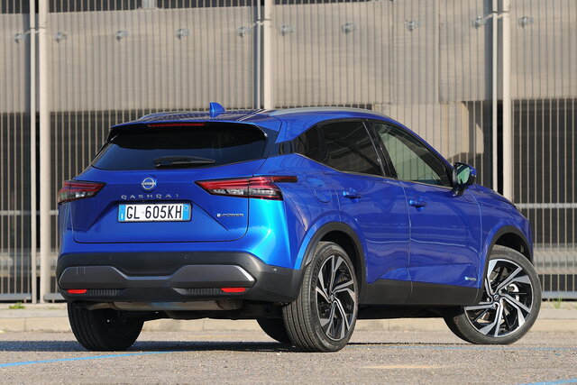 nissan qashqai epower prova 2023 02 04