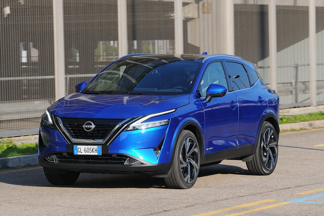 nissan qashqai epower prova 2023 02 07