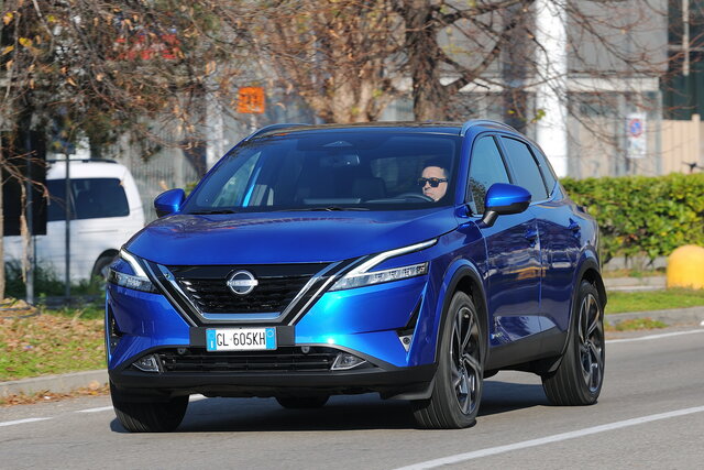 nissan qashqai epower prova 2023 02 09