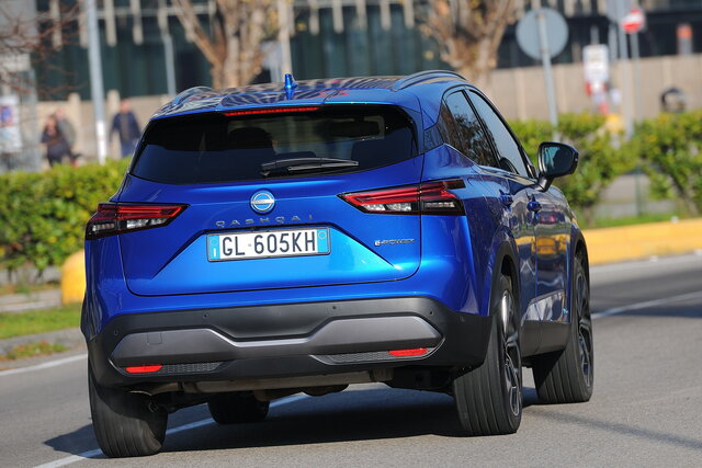 nissan qashqai epower prova 2023 02 11