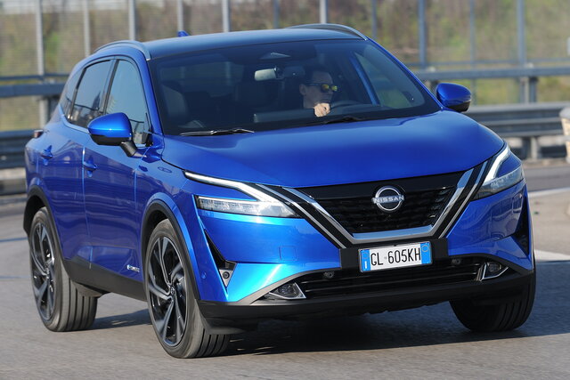 nissan qashqai epower prova 2023 02 13