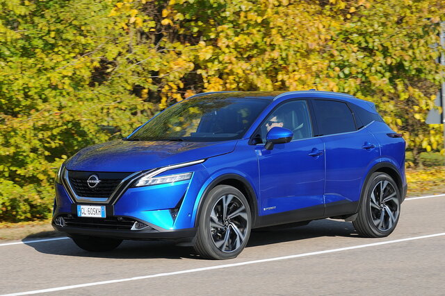 nissan qashqai epower prova 2023 02 17