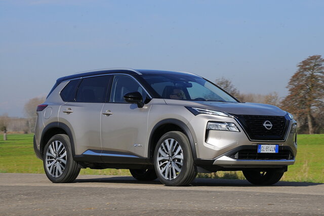 nissan x trail prova 2023 06 07