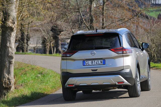 nissan x trail prova 2023 06 08