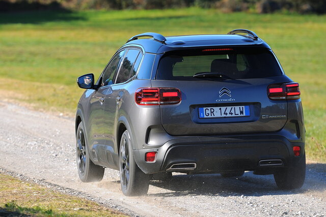 citroen c5 aircross 12 hybrid edcs6 prova 2024 03 04