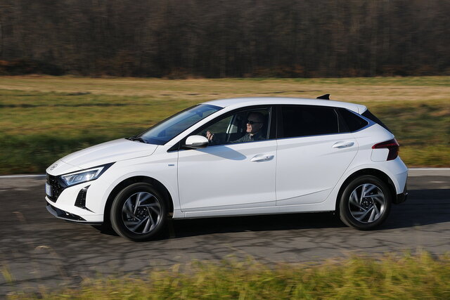 hyundai i20 t gdi prova 2024 02 02
