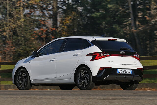 hyundai i20 t gdi prova 2024 02 03