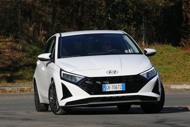 hyundai i20 t gdi prova 2024 02 05