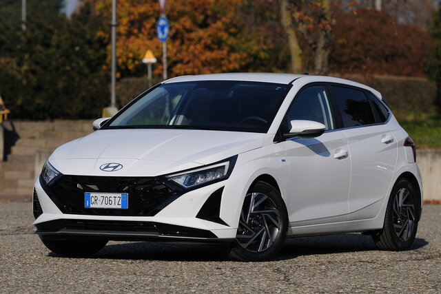 hyundai i20 t gdi prova 2024 02 06