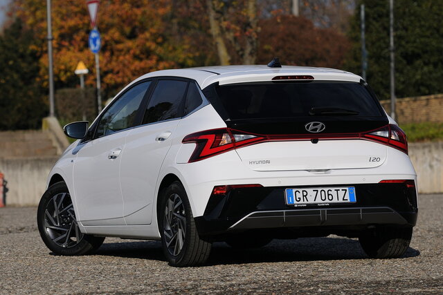 hyundai i20 t gdi prova 2024 02 07