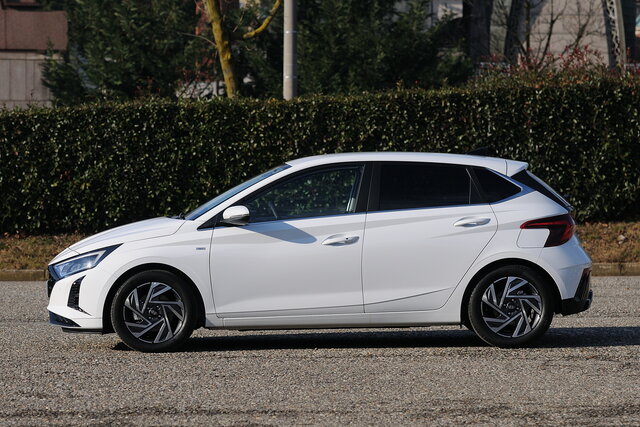 hyundai i20 t gdi prova 2024 02 08