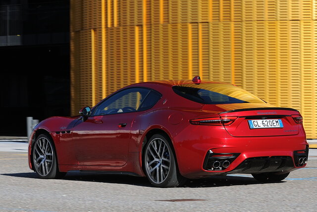 maserati granturismo prova 2024 01 07