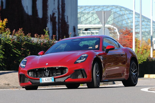 maserati granturismo prova 2024 01 11
