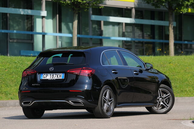 mercedes classe a 250e prova 2023 12 01