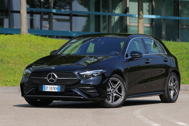 mercedes classe a 250e prova 2023 12 02