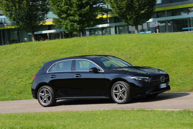 mercedes classe a 250e prova 2023 12 08