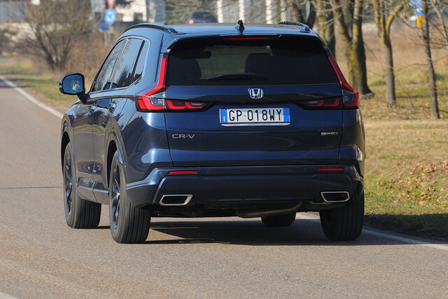honda cr v phev prova 2024 04 05