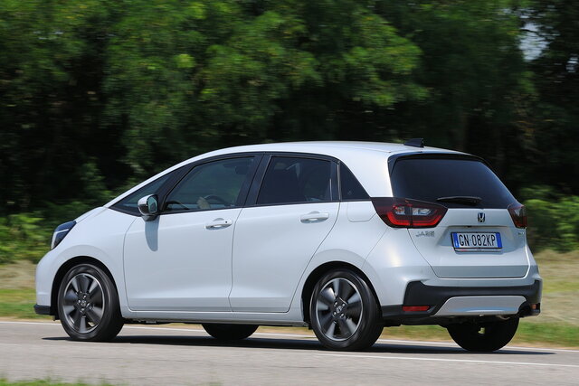 honda jazz 2023 10 prova 08