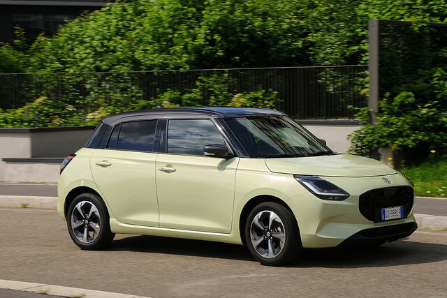 suzuki swift 12 hybrid prova 2024 07 02