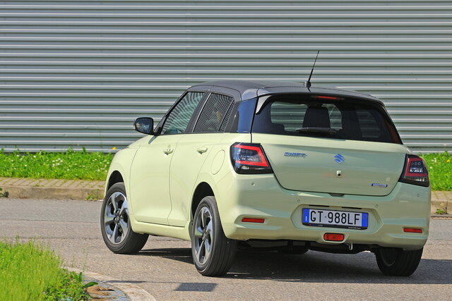 suzuki swift 12 hybrid prova 2024 07 03