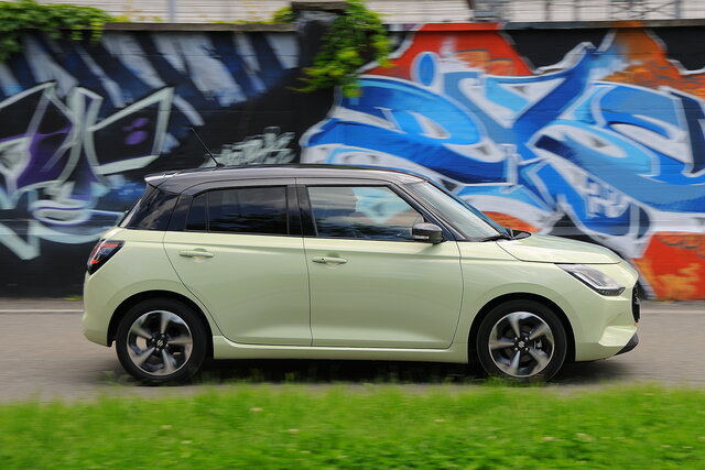 suzuki swift 12 hybrid prova 2024 07 04
