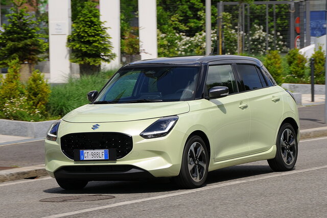 suzuki swift 12 hybrid prova 2024 07 06