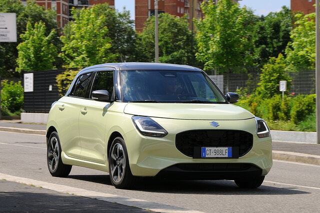 suzuki swift 12 hybrid prova 2024 07 08