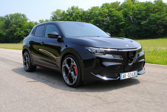 alfa romeo junior veloce prova 2024 09 02