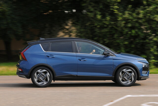 hyundai bayon prova 2024 09 05