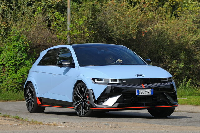 hyundai ioniq 5 n prova 2024 11 07