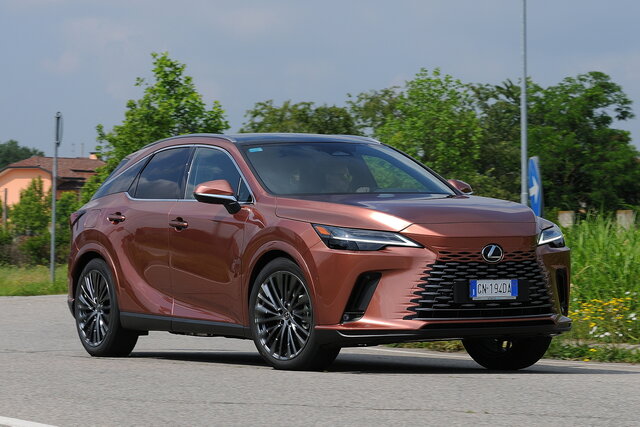 lexus rx 450h prova 2023 10