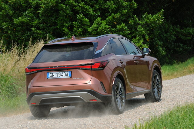 lexus rx 450h prova 2023 10 03