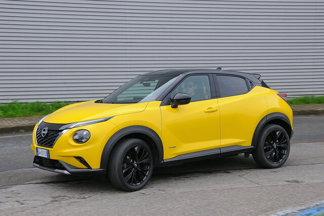 nissan juke prova 2025 03 07