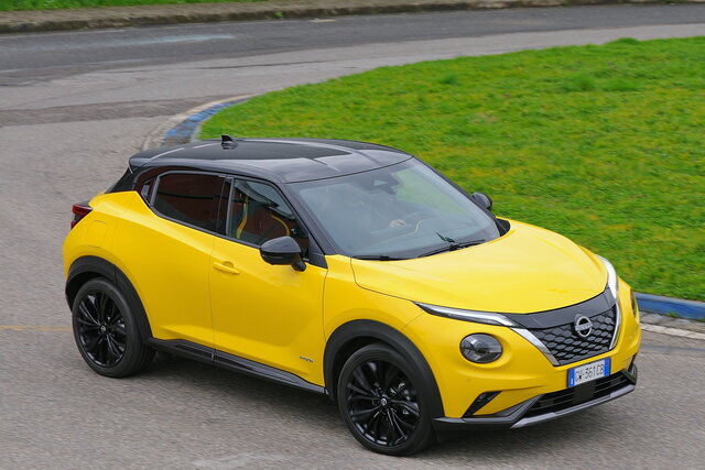 nissan juke prova 2025 03 08