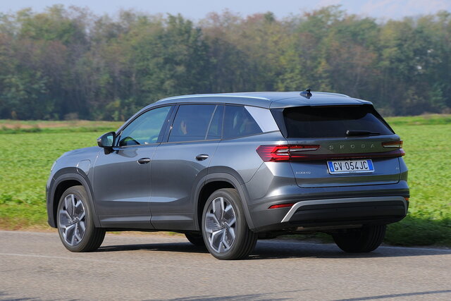 skoda kodiaq 15 phev prova 2025 03 08