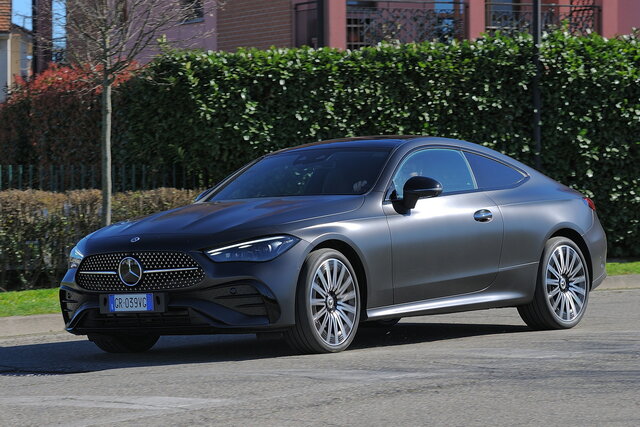 mercedes cle 300 prova 2025 01 04