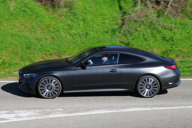 mercedes cle 300 prova 2025 01 07