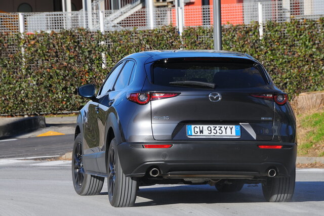 mazda cx 30 25 hybrid prova 2025 04 10