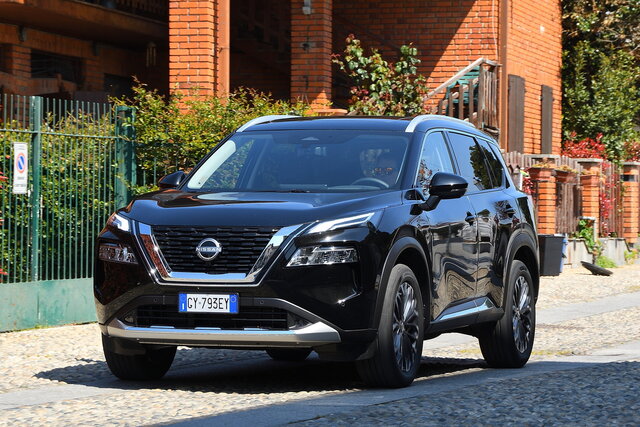 nissan xtrail 15 hybrid prova 2025 06 05