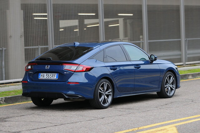 honda civic prova 2026 04 01