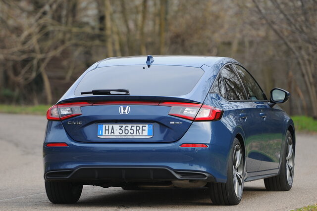honda civic prova 2026 04 04