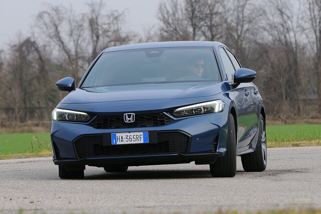 honda civic prova 2026 04 05